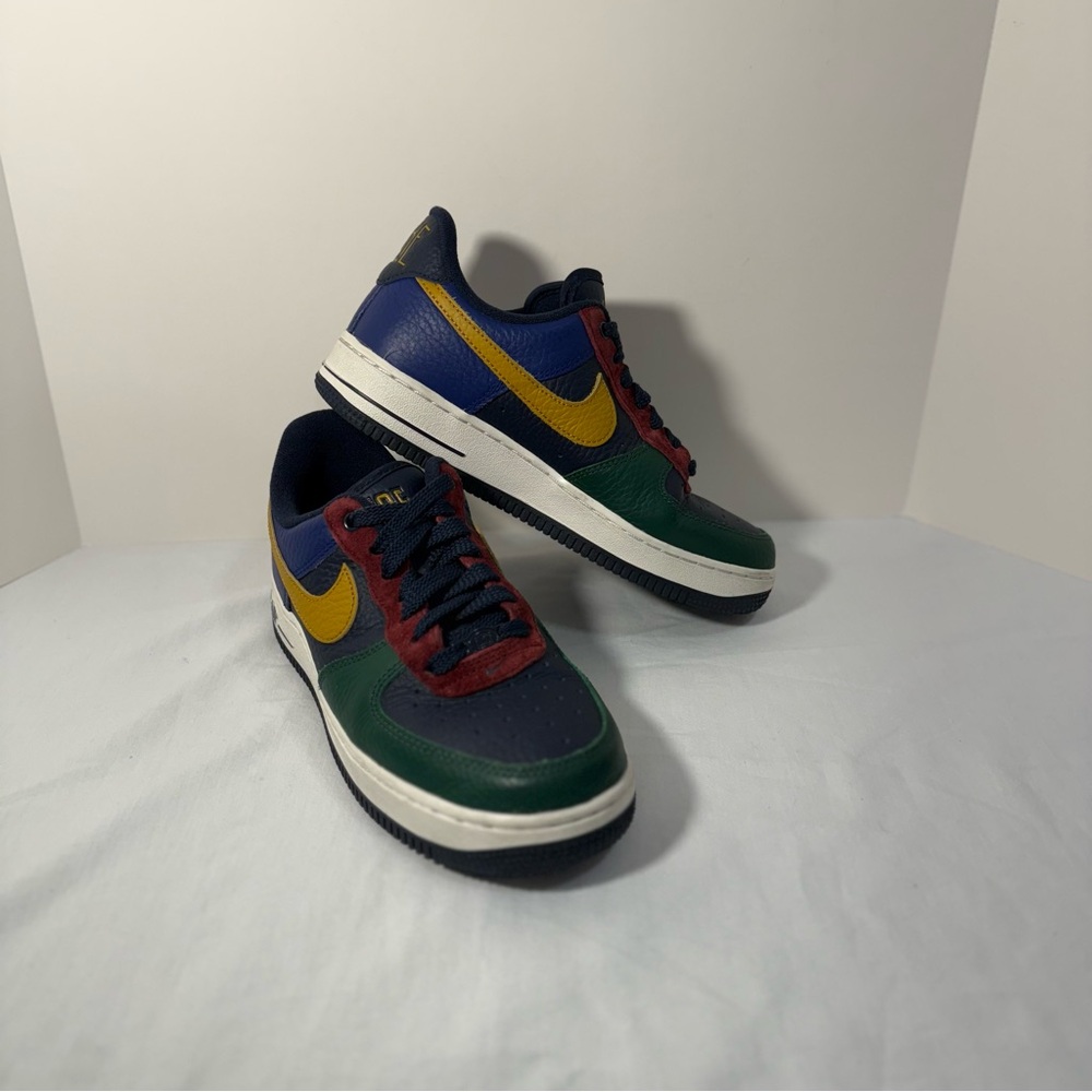 Size 7- Nike Air‎ Force 1 '07 LX Command Force - Obsidian Gorge Green DR0148-300 - Picture 4 of 17